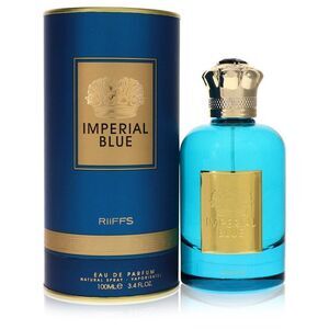 Riiffs Imperial Blue Eau De Parfum Men Royal Blue